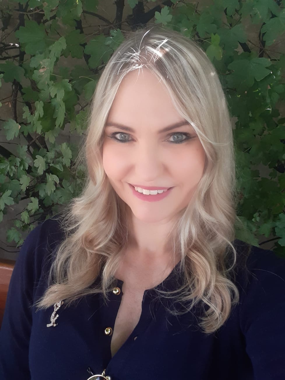 Porträt von Nadine Vogt